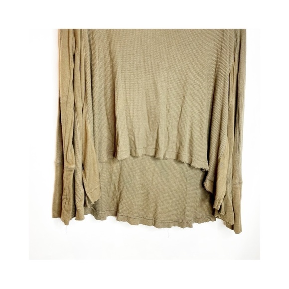 Free People | High Low Hem Oversized Top - Picture 2 of 5